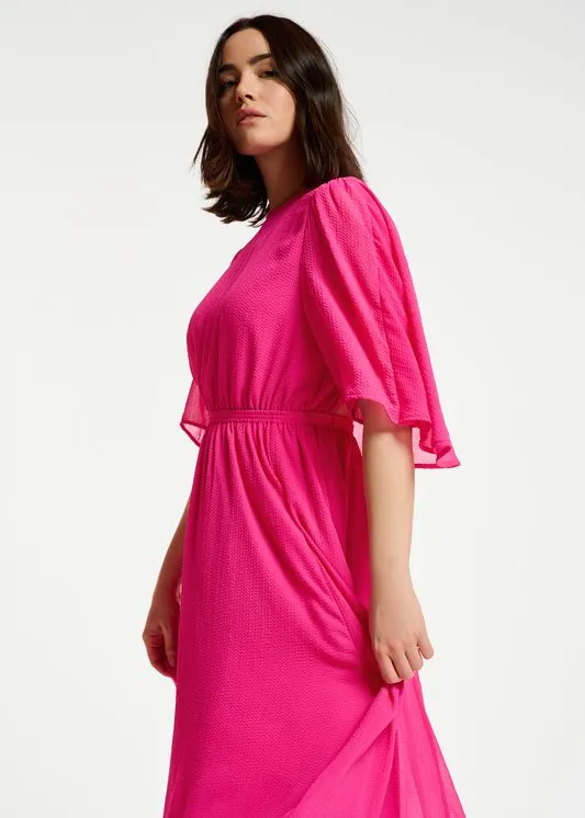 Essentiel Antwerp Pink Haze Dazzers Dress