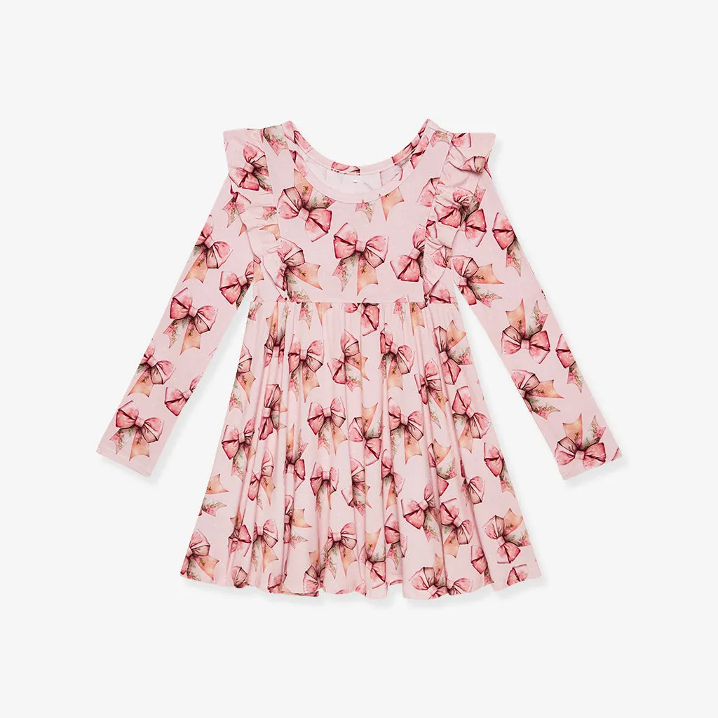 Everly Jane Ruffled Twirl Dress