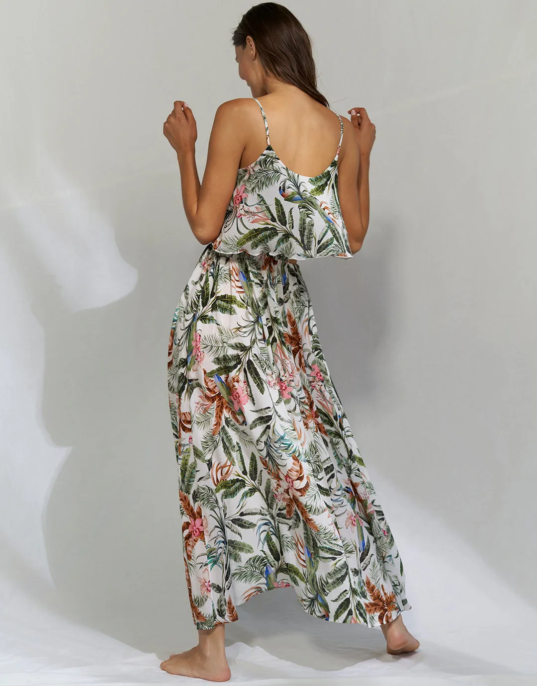 Exotic Dive Maxi Dress - Retro Tropics