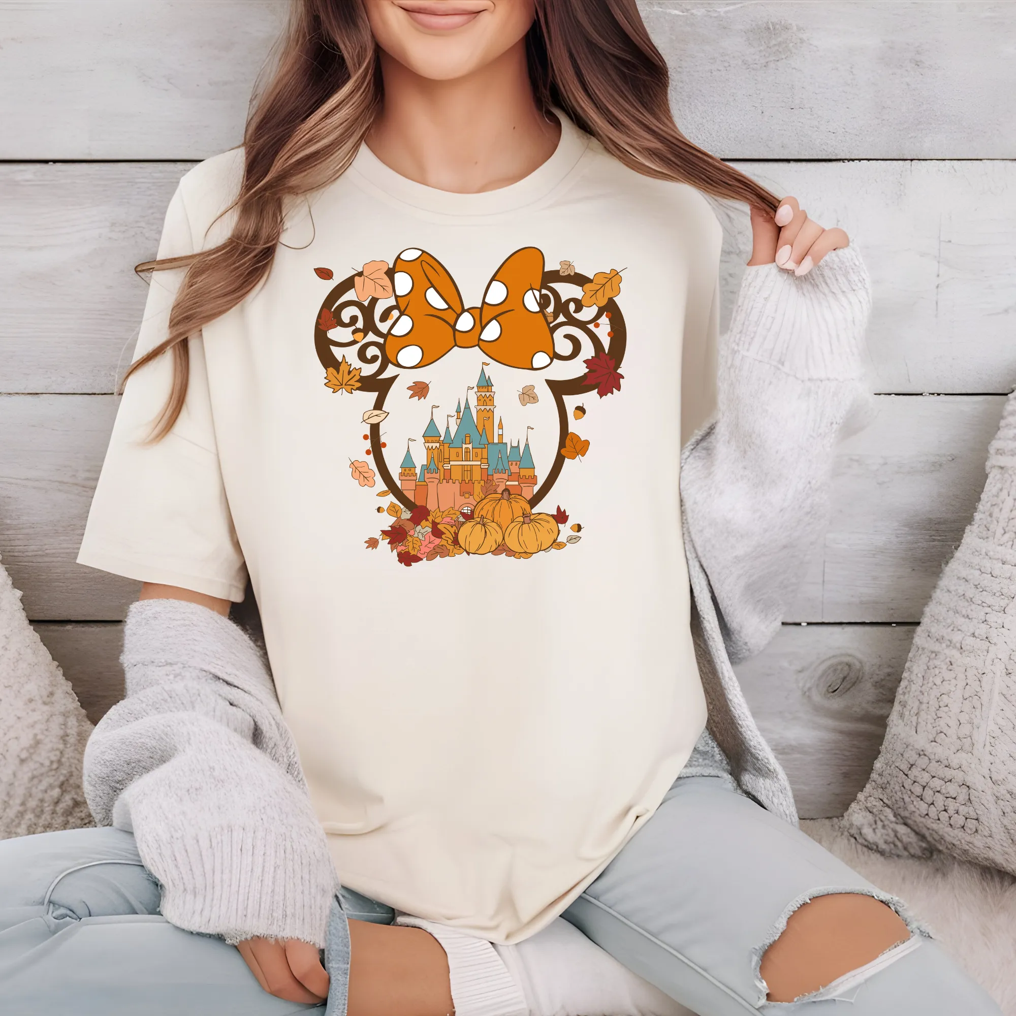 Fall Castle Shirt