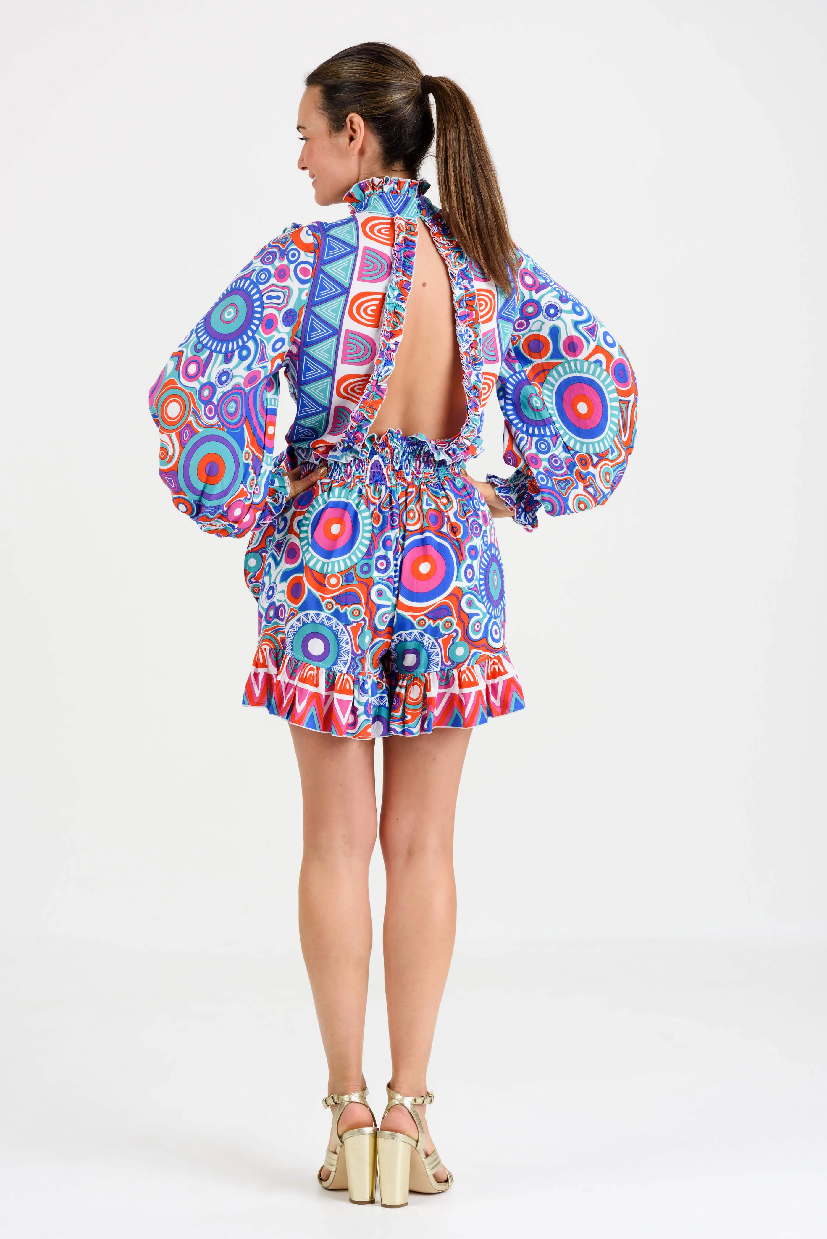 FEATHER & FIND | Kaiema Playsuit