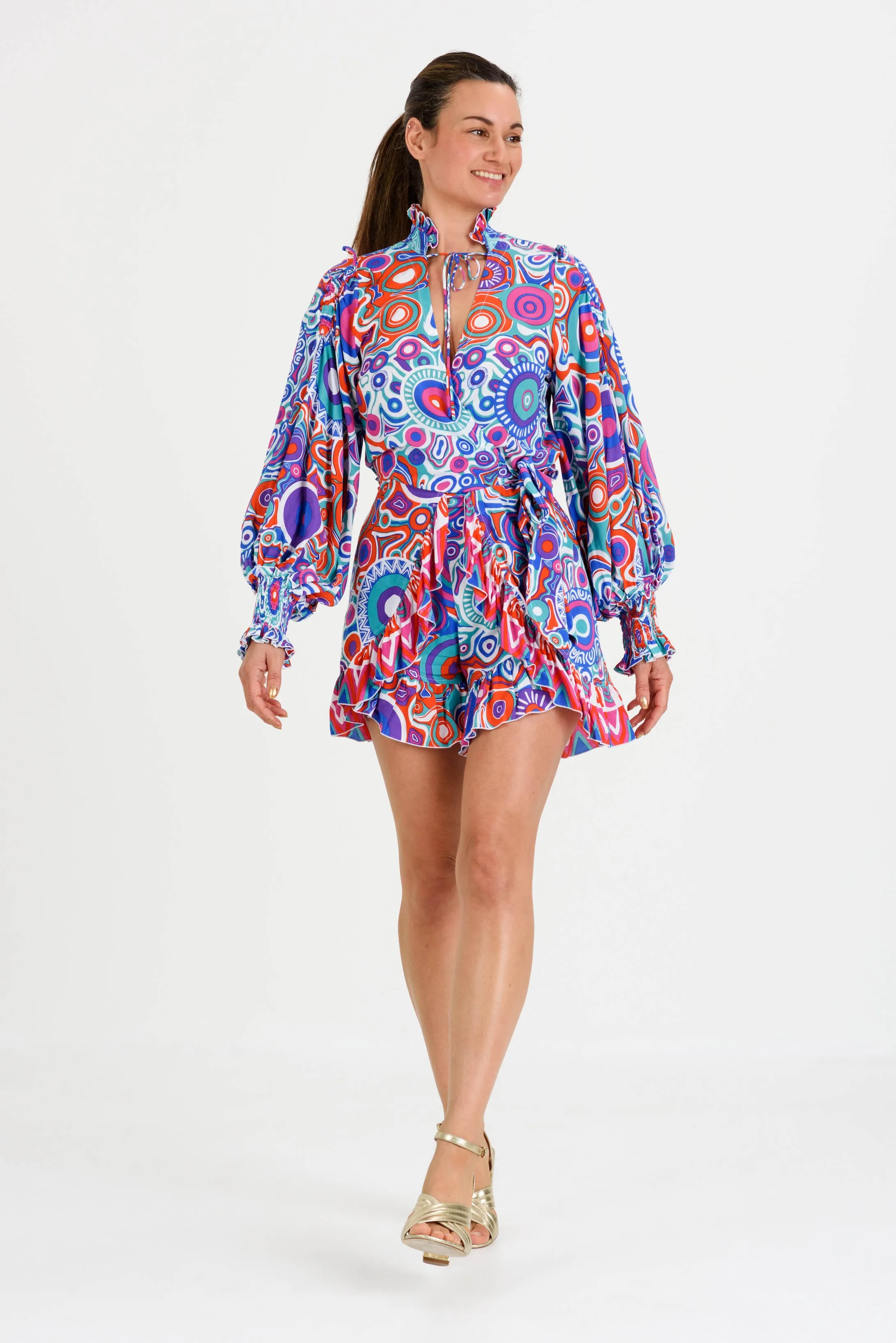 FEATHER & FIND | Kaiema Playsuit