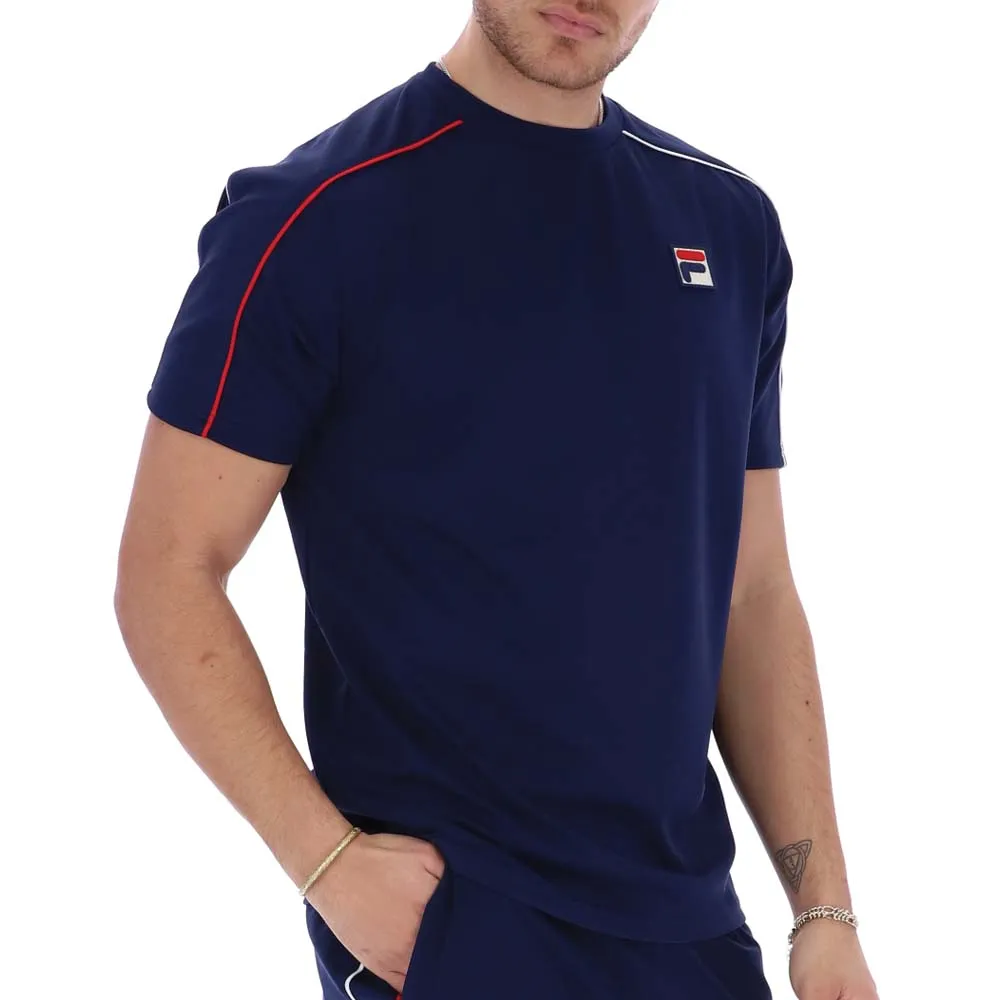 Fila Archid T-Shirt (Mens) - Peacoat