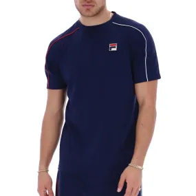 Fila Archid T-Shirt (Mens) - Peacoat