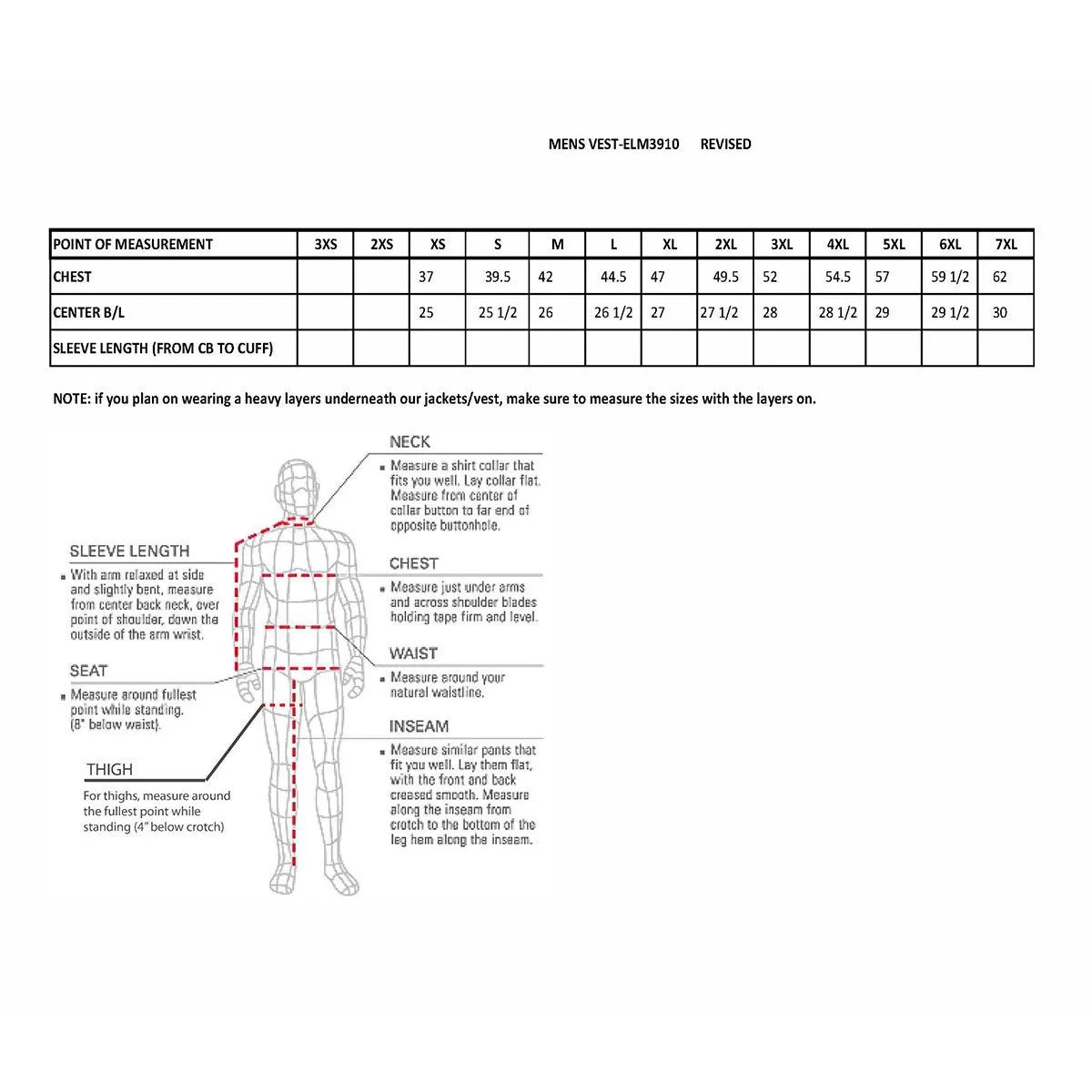 FIM647CDMThe Raceway Men's Rolled Collar with Hidden Snap Collar Vest