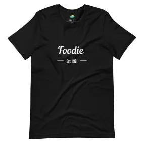 Foodie Est. 1971 Short-Sleeve T-Shirt