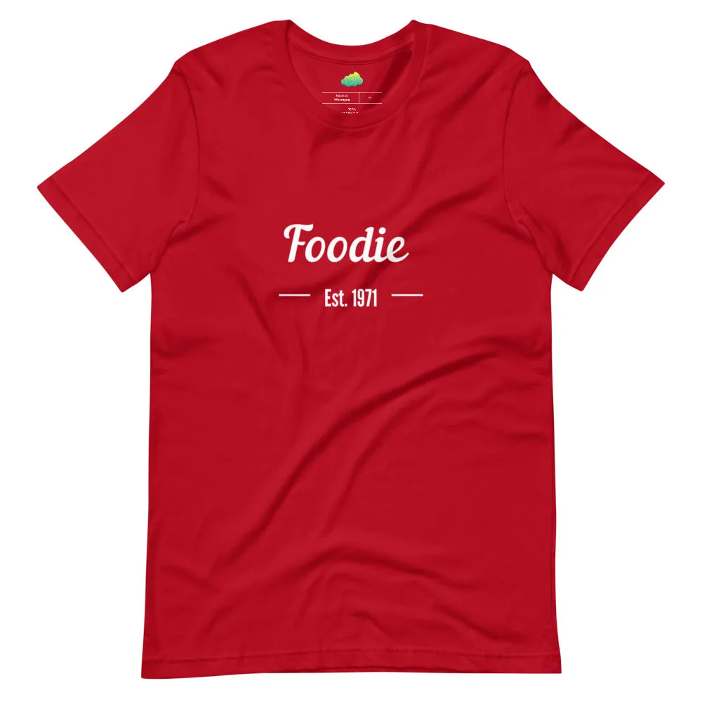 Foodie Est. 1971 Short-Sleeve T-Shirt