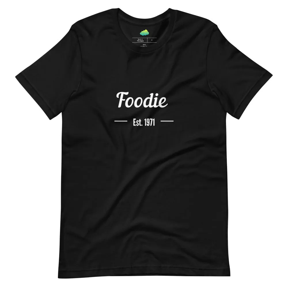 Foodie Est. 1971 Short-Sleeve T-Shirt