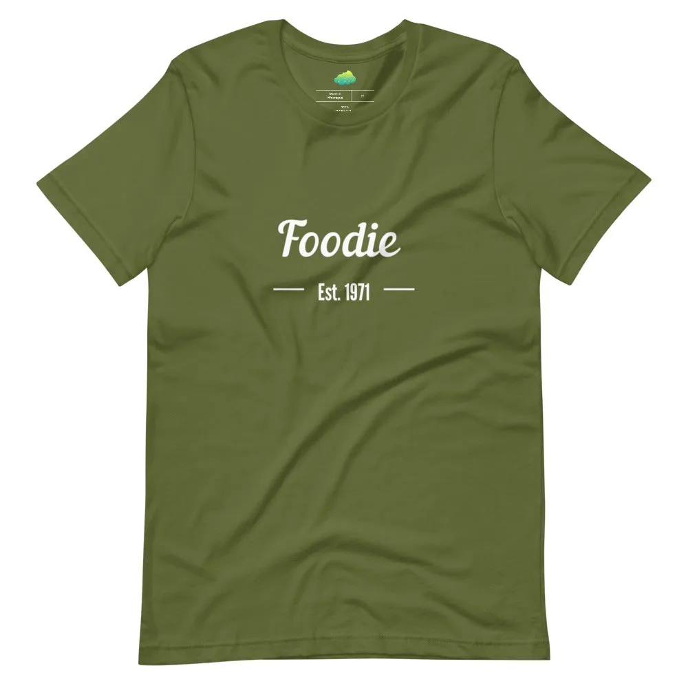 Foodie Est. 1971 Short-Sleeve T-Shirt