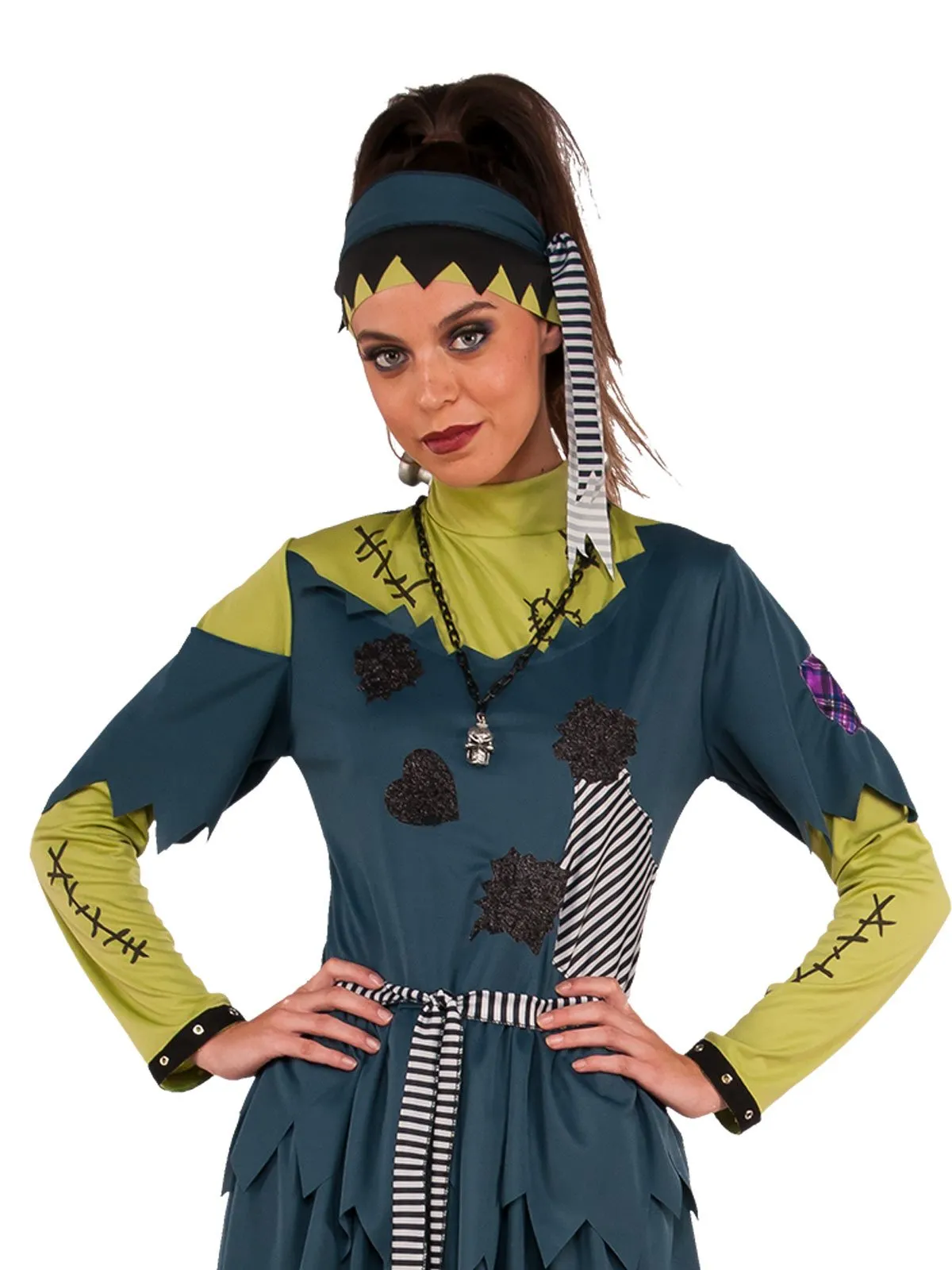 Franny Stein Frankenstein Costume for Adults