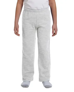 GILDAN Heavy Blend Youth 8 oz., 50/50 Open-Bottom Sweatpants