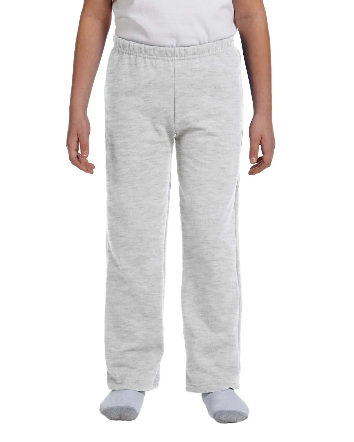 GILDAN Heavy Blend Youth 8 oz., 50/50 Open-Bottom Sweatpants