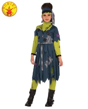 Girls Costume - Franny Stein