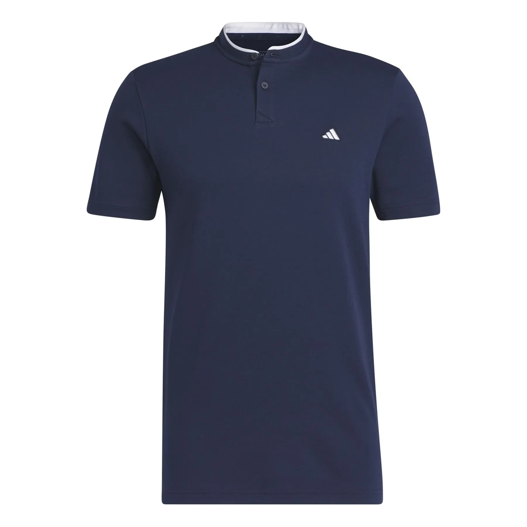 Go-To Henley Polo Collegiate Navy - AW23