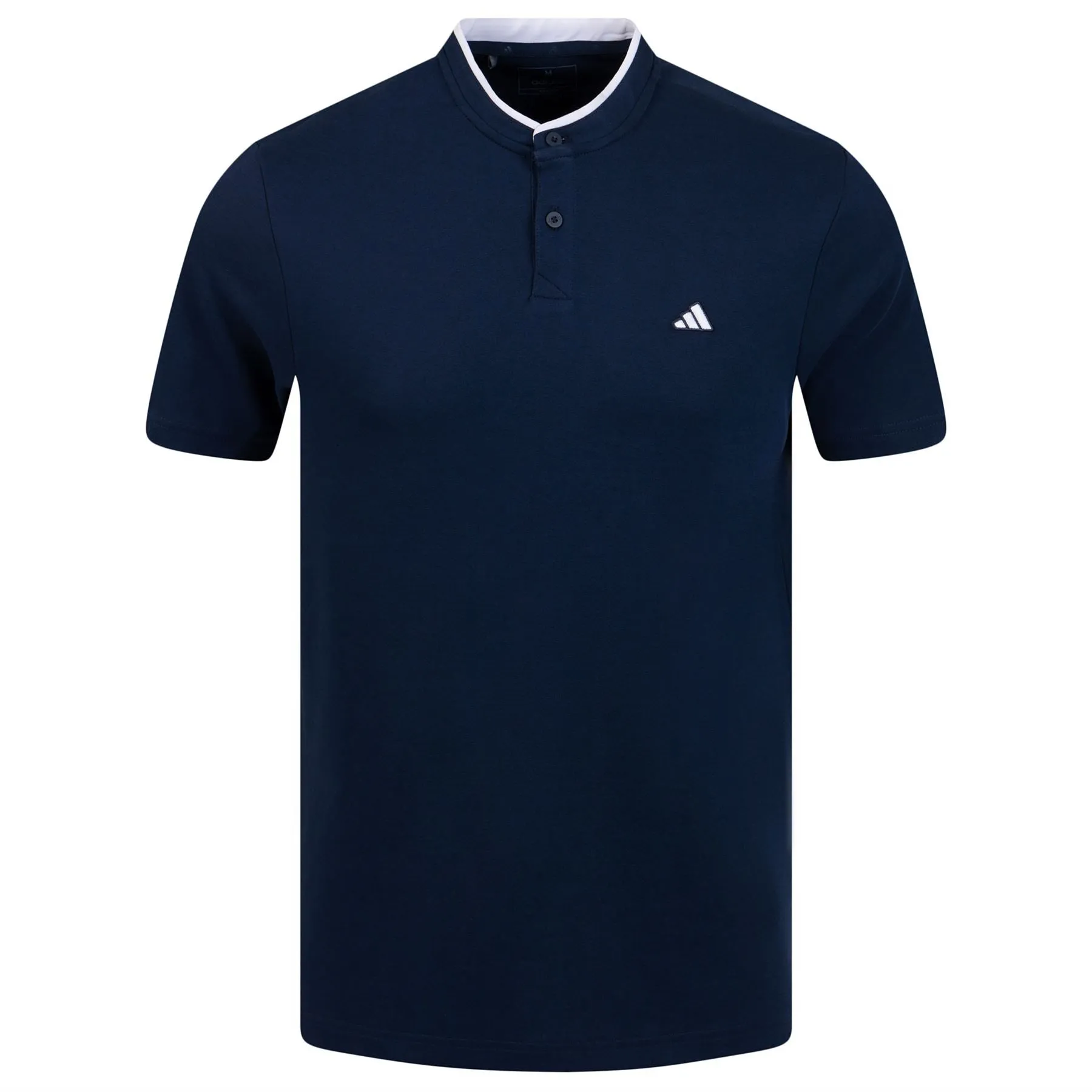 Go-To Henley Polo Collegiate Navy - AW23