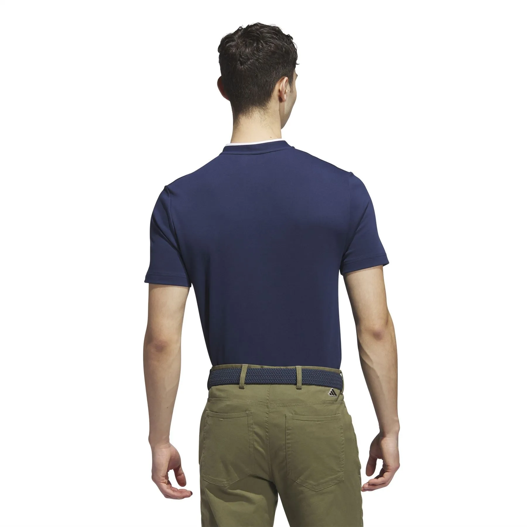 Go-To Henley Polo Collegiate Navy - AW23