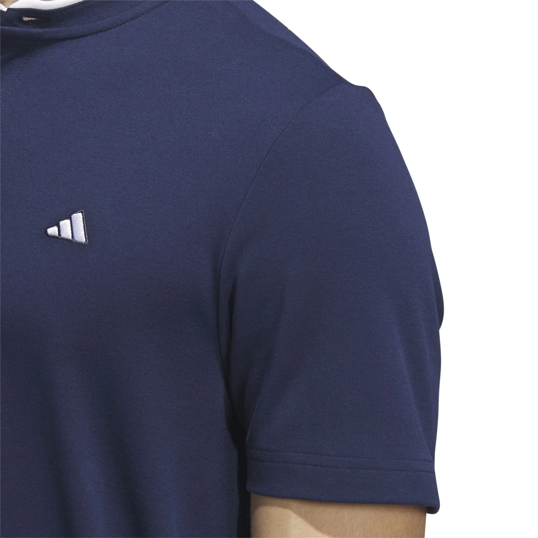 Go-To Henley Polo Collegiate Navy - AW23