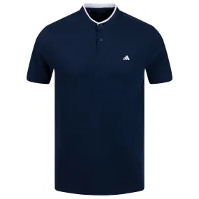 Go-To Henley Polo Collegiate Navy - AW23