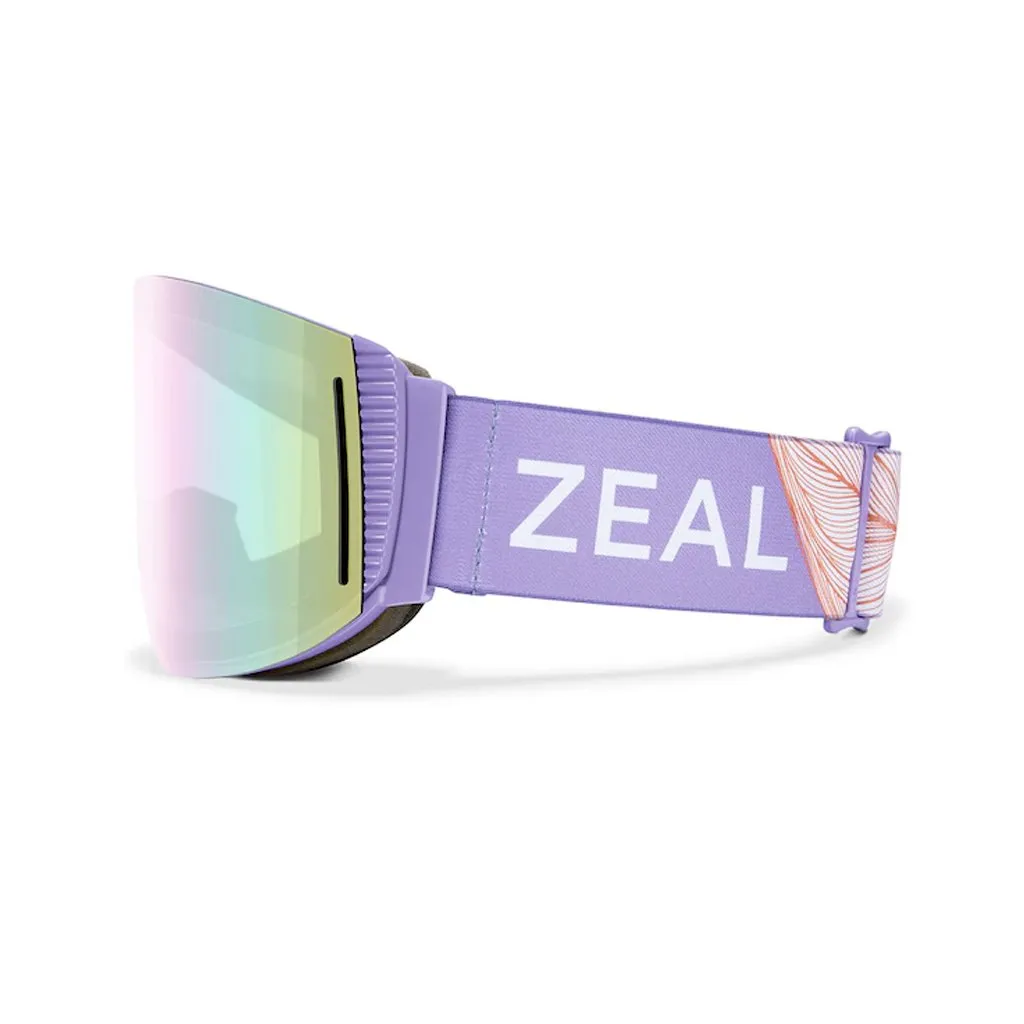 Goggles Zeal Lookout Flight - Alchemy Mirror   Sky Blue Mirror