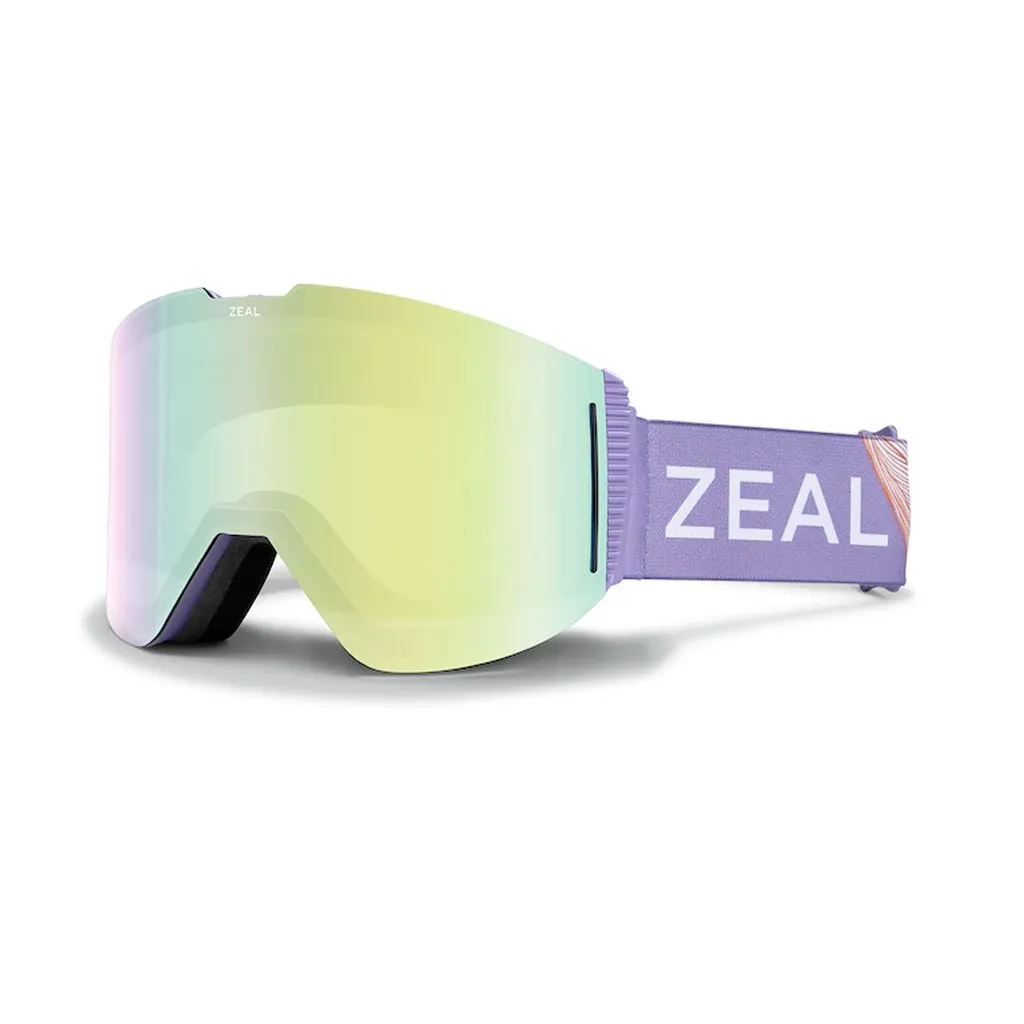 Goggles Zeal Lookout Flight - Alchemy Mirror   Sky Blue Mirror