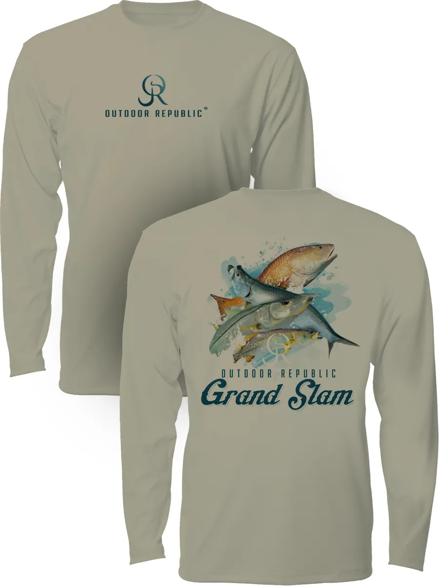 Grandslam - UPF Performance Shirt (unisex)