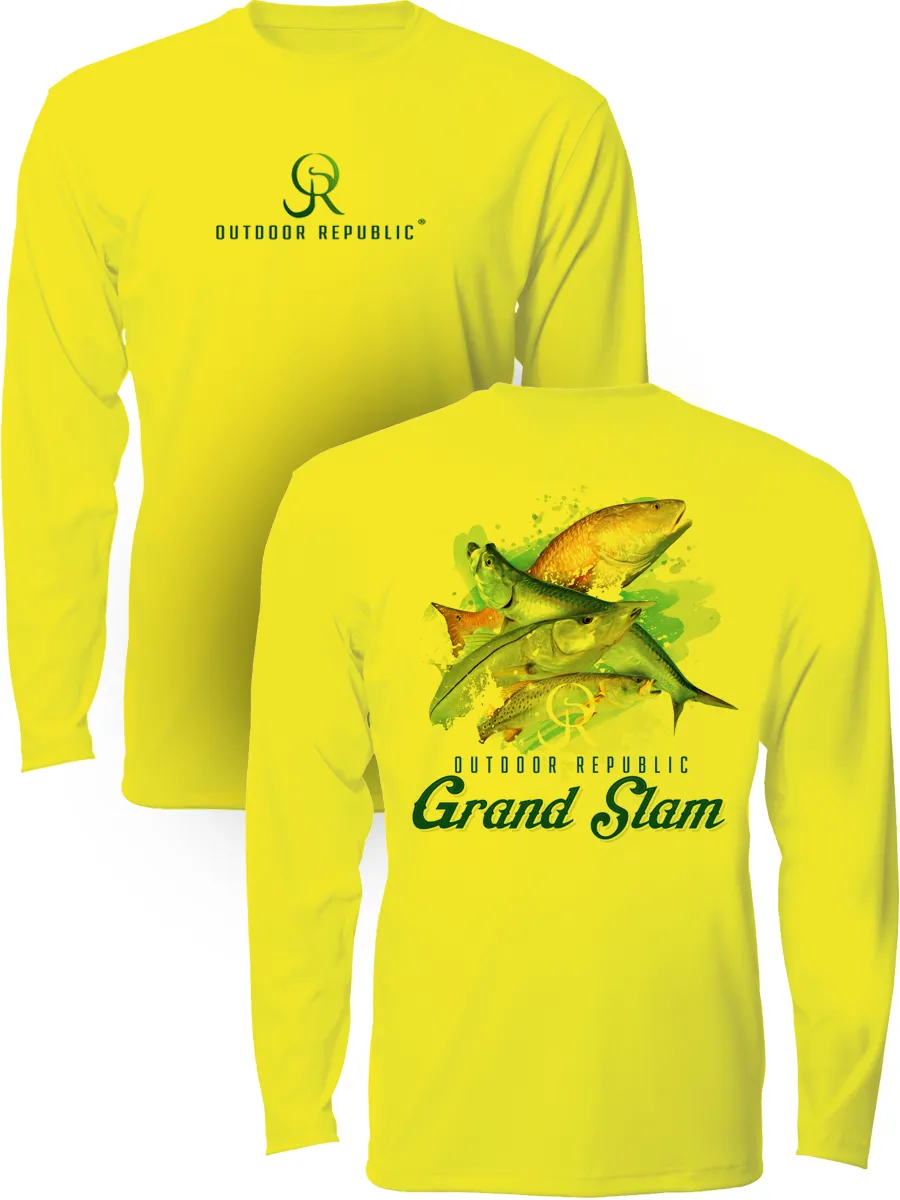 Grandslam - UPF Performance Shirt (unisex)