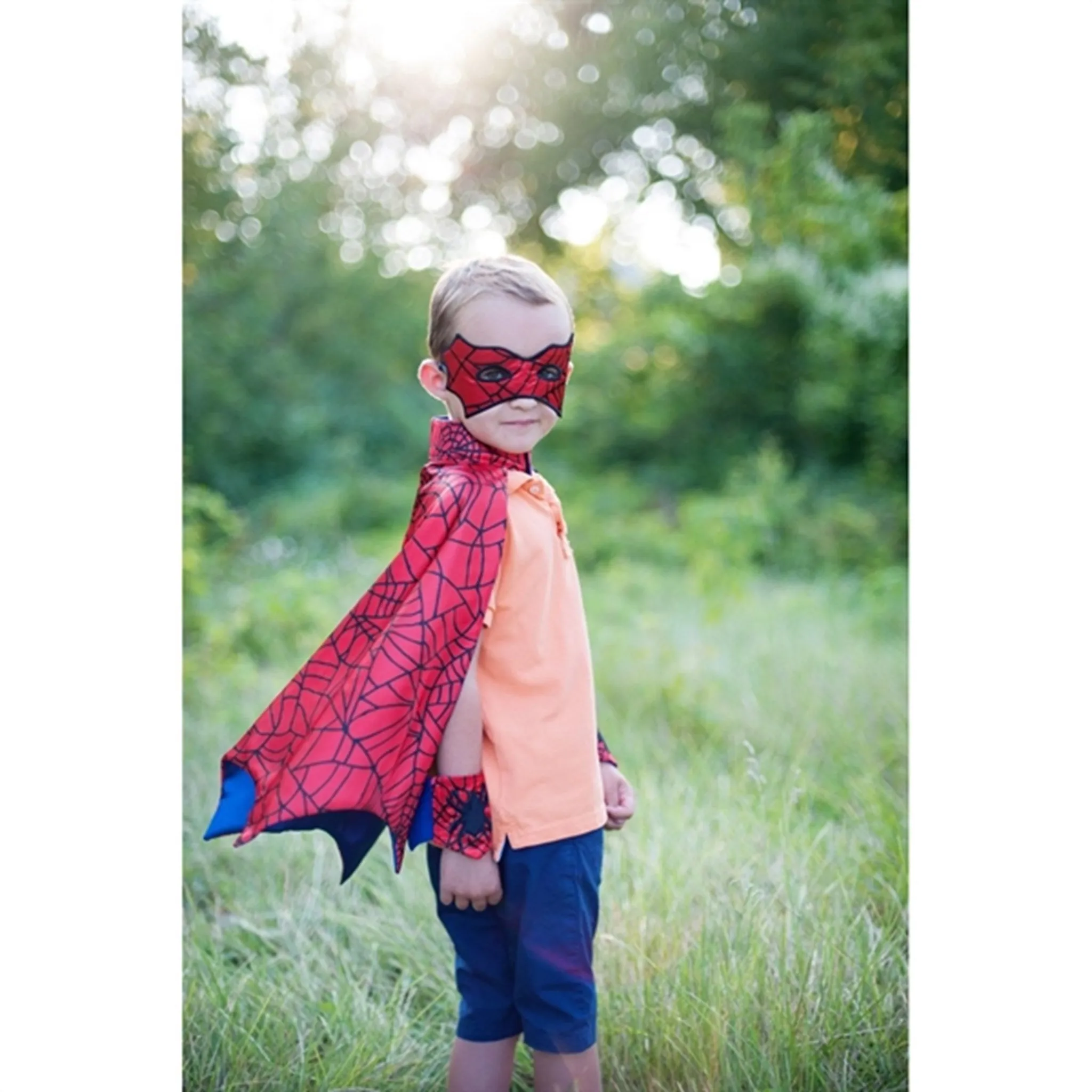 Great Pretenders Spider Cape Set