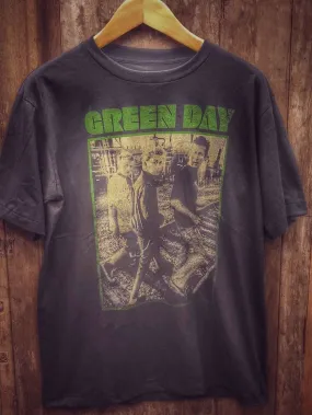 GREEN DAY 100% Cotton New Vintage Band T Shirt