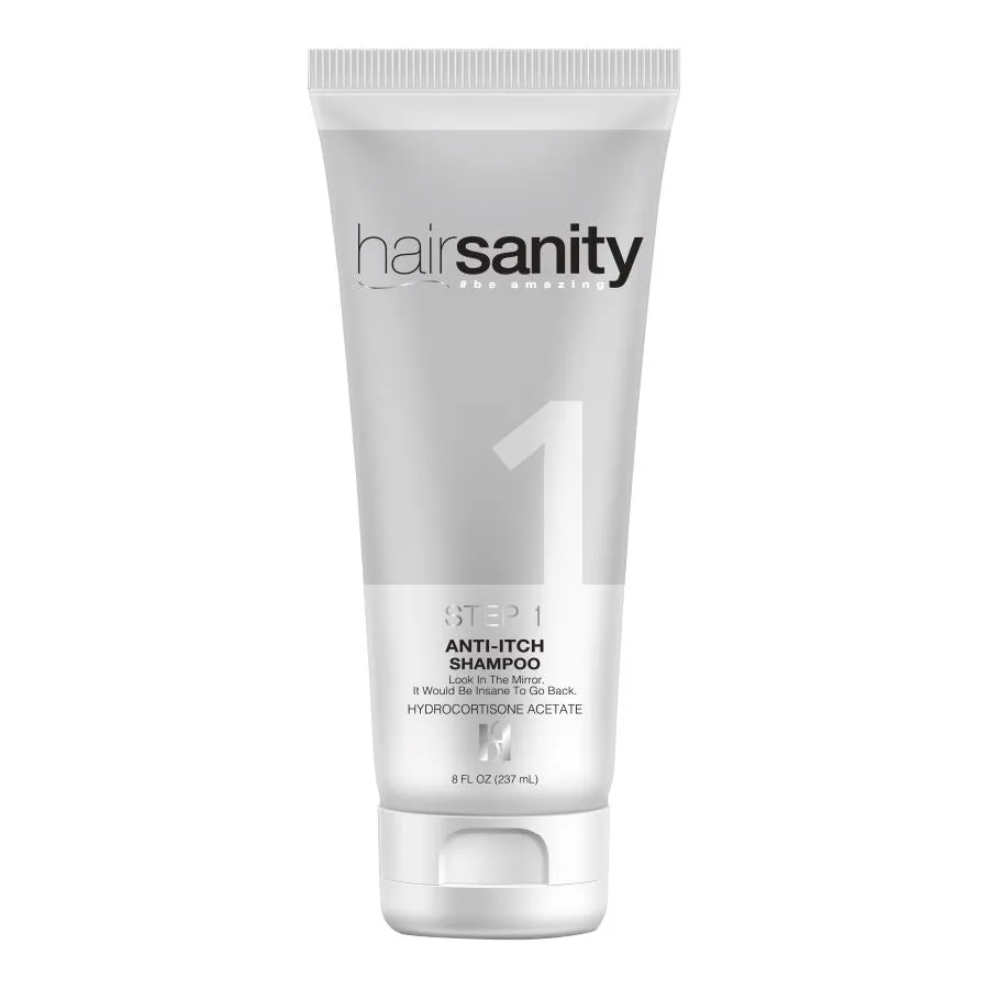 Hair Sanity Shampoo (Step 1)