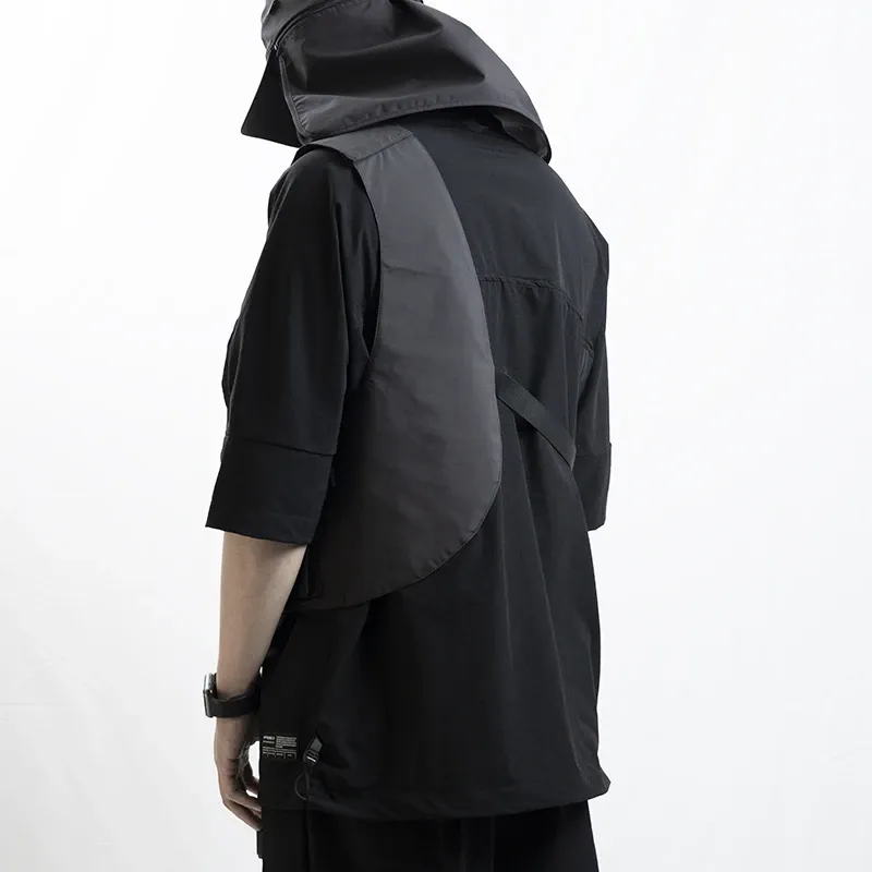 Half Body Techwear Vest