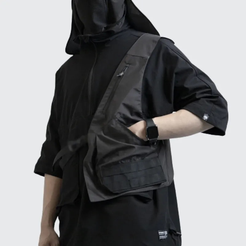 Half Body Techwear Vest