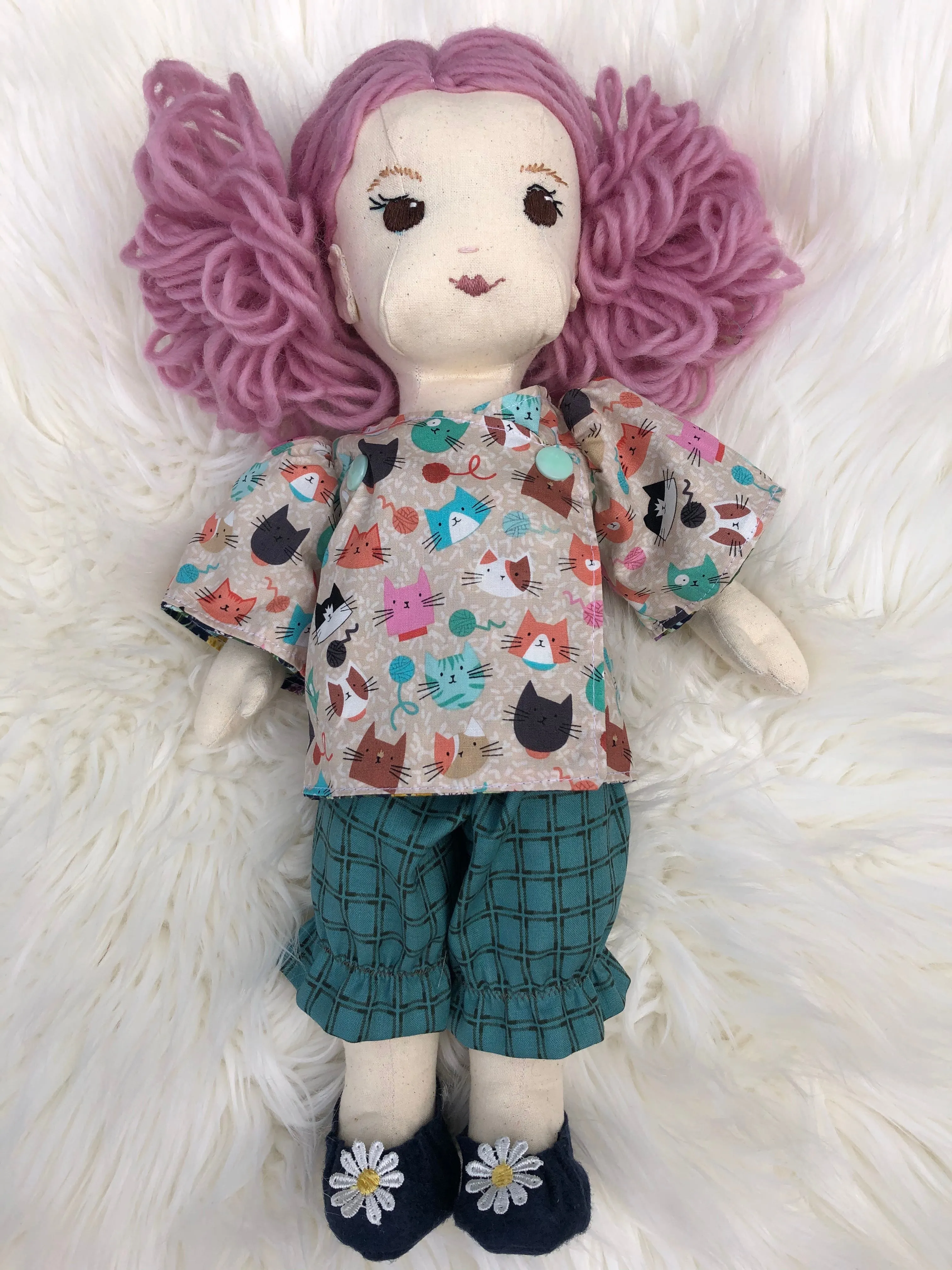 Handmade Vintage Style Doll