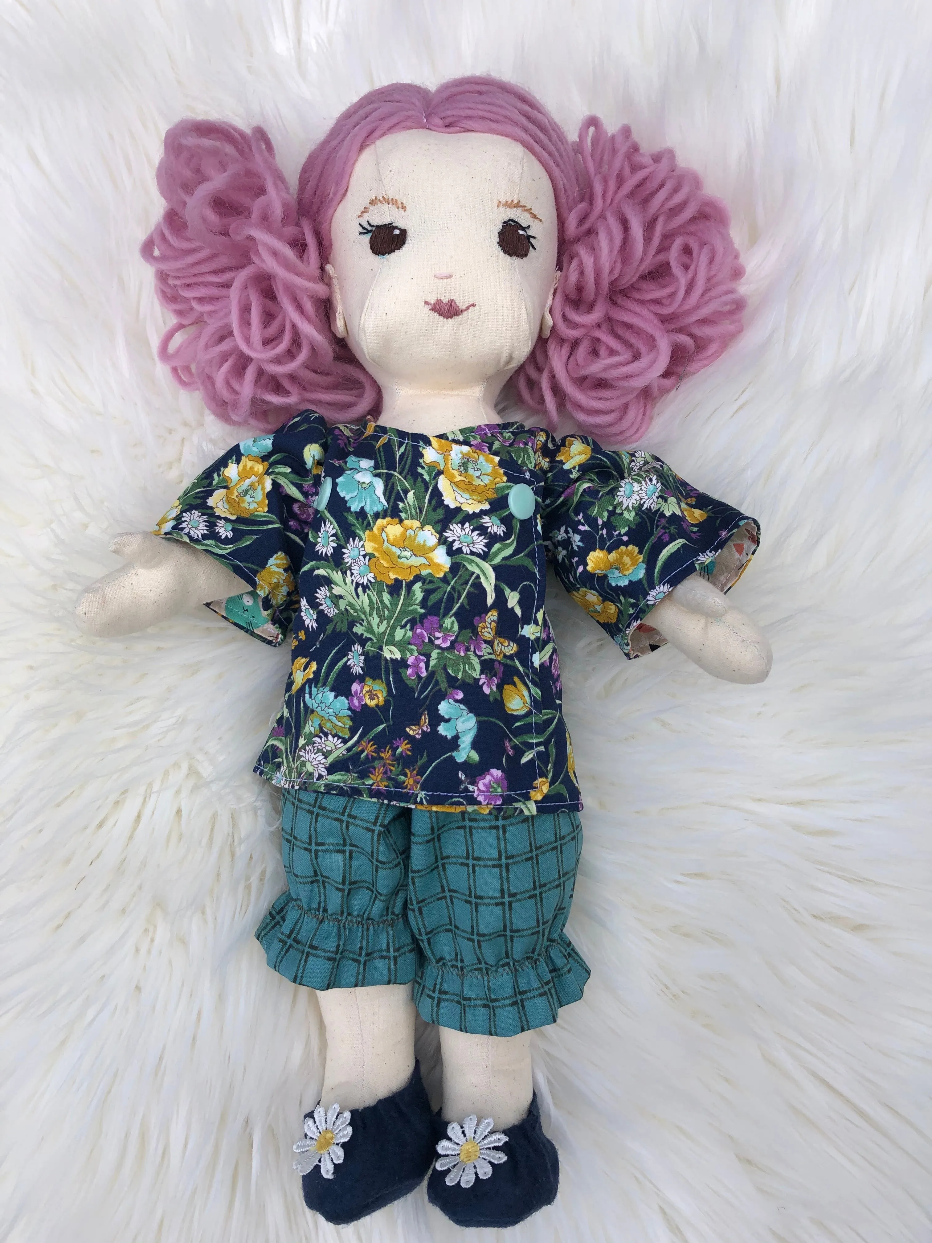 Handmade Vintage Style Doll