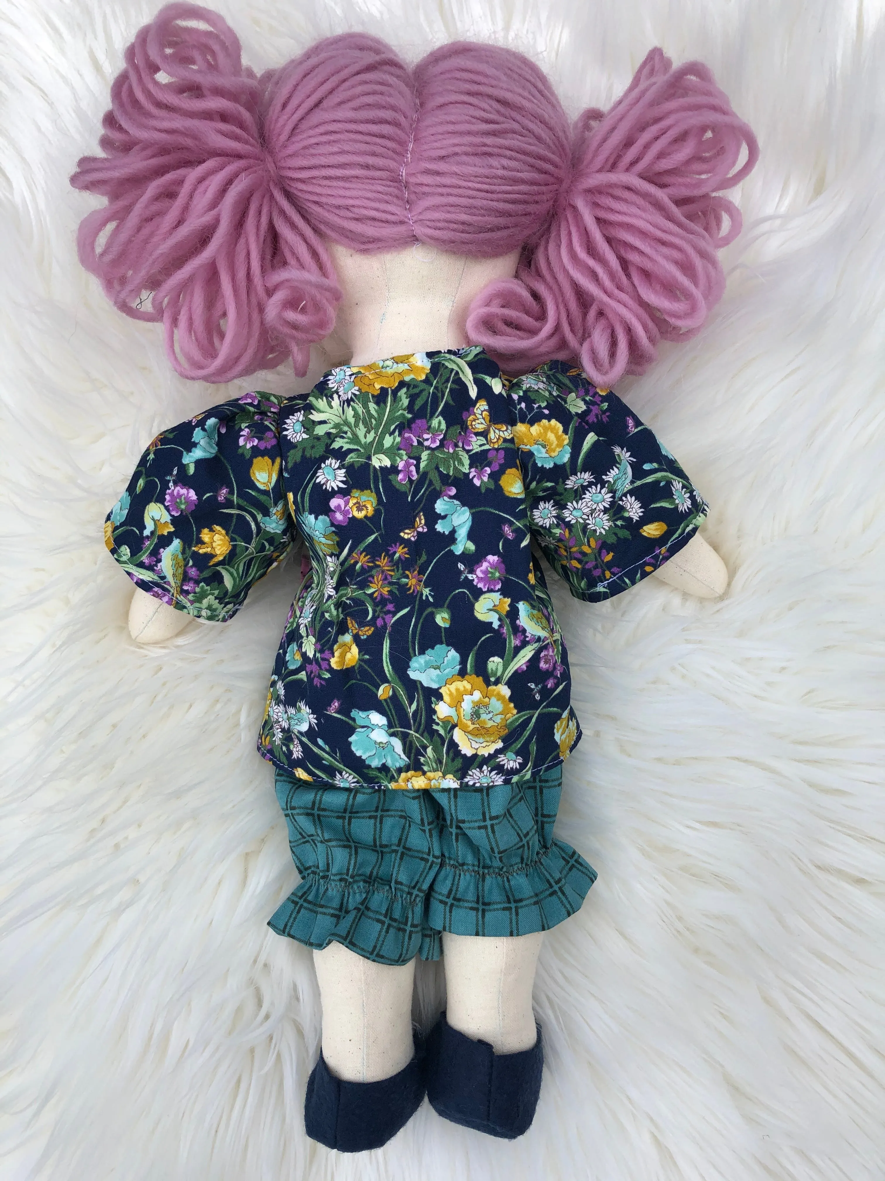 Handmade Vintage Style Doll