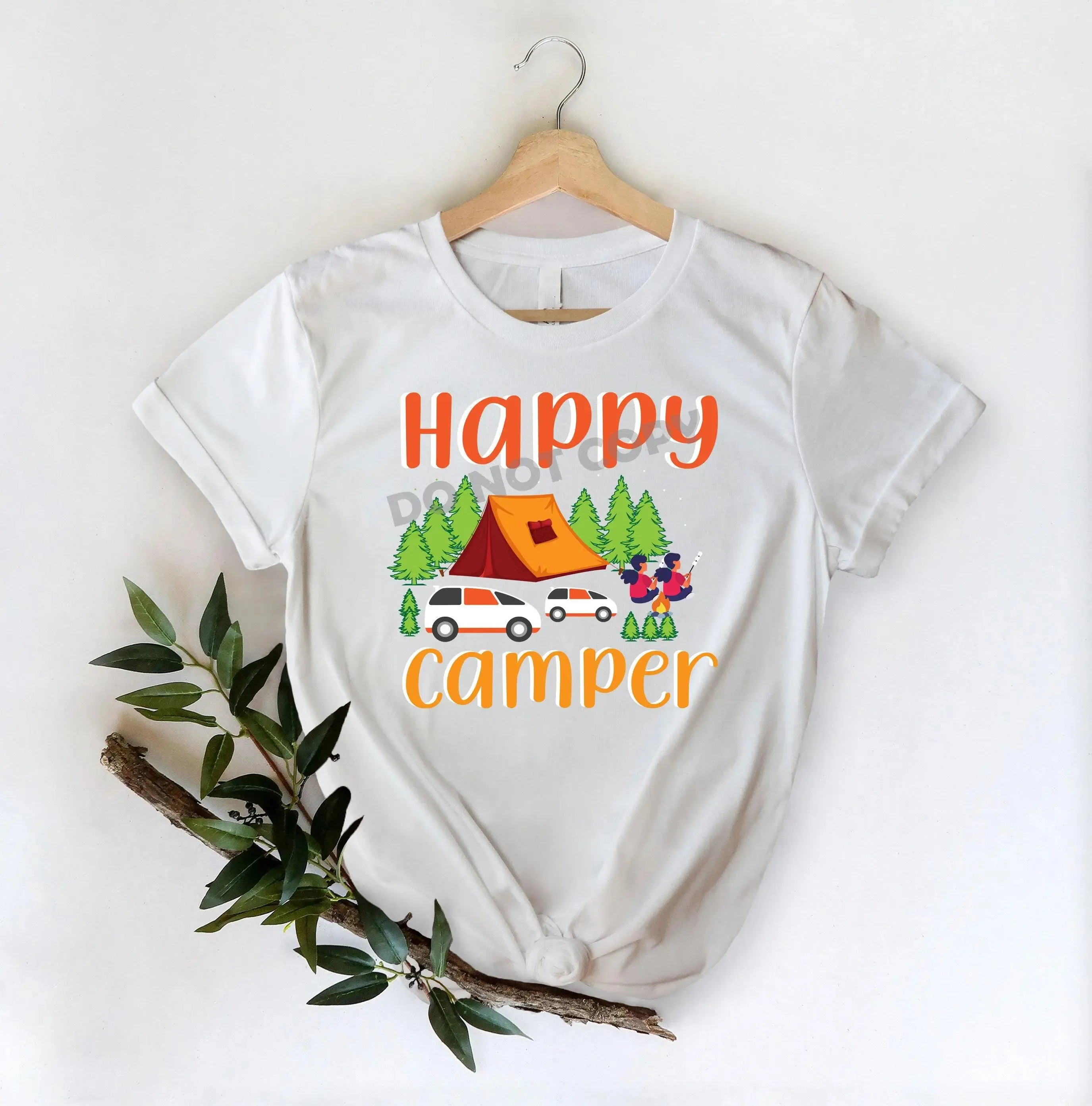 Happy Camper - DTF Transfer