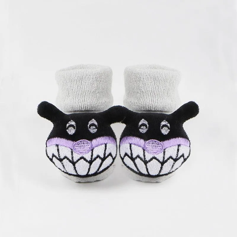 Happy Feet Anti-Slip Baby Socks