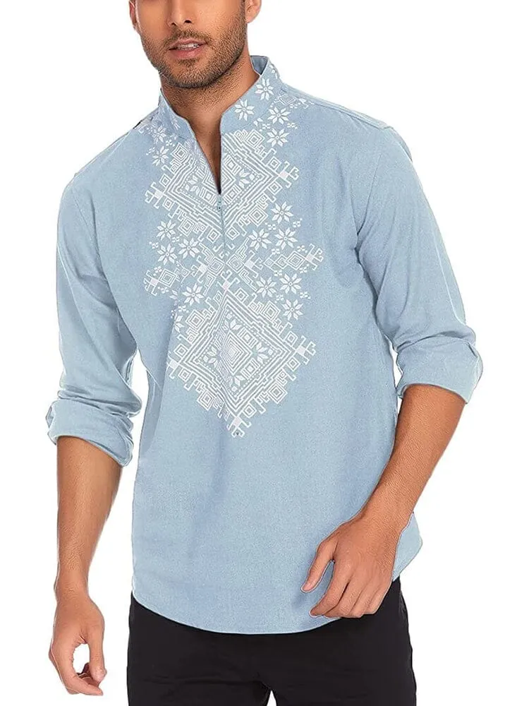 Henley Long Sleeve Shirt (US Only)