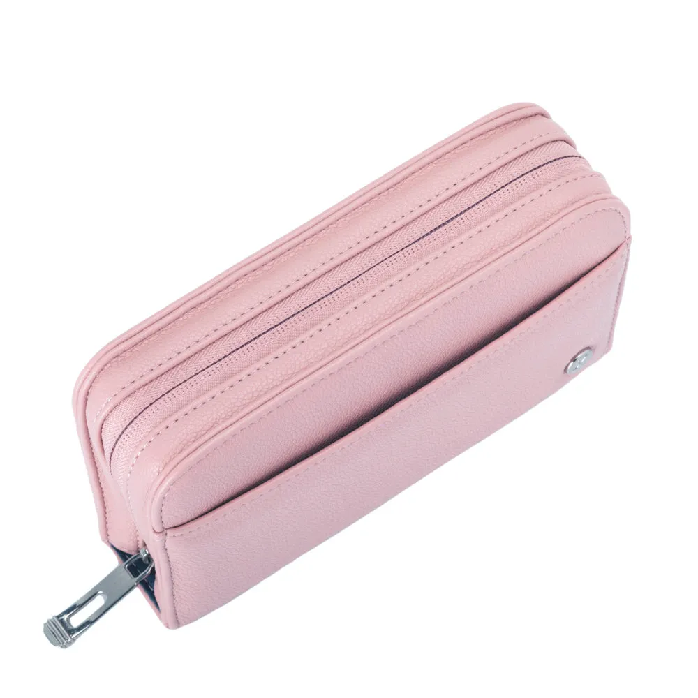 Heritage Diabetes Supply Case- Blush