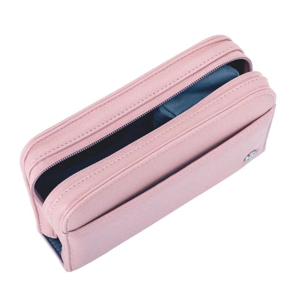 Heritage Diabetes Supply Case- Blush