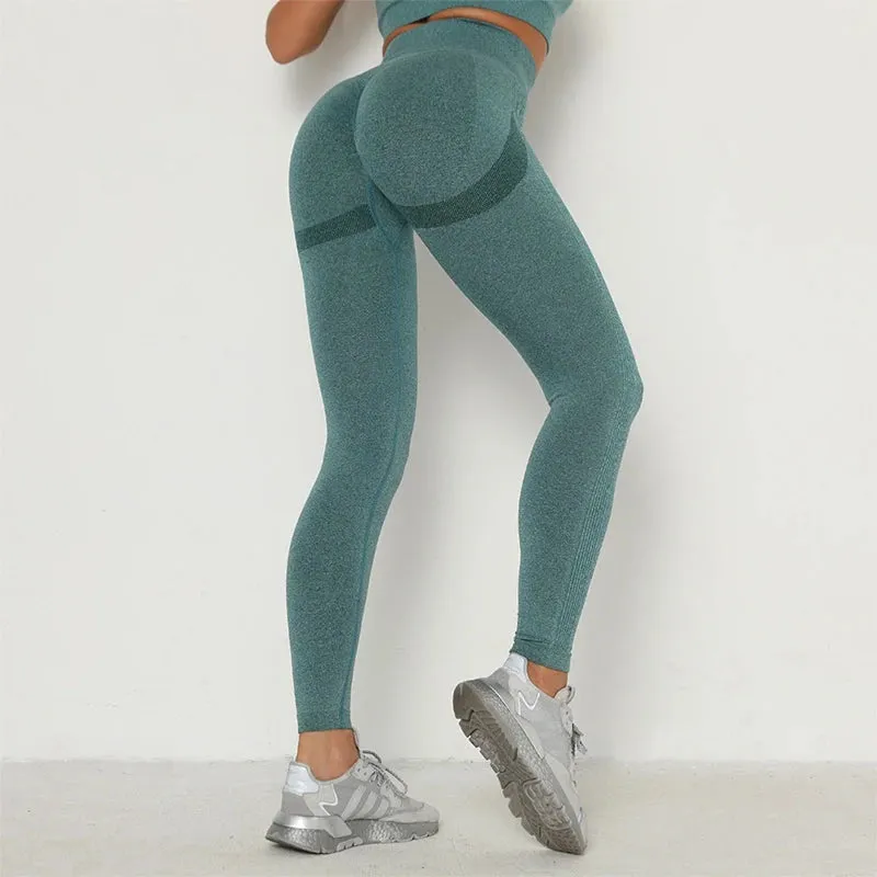 High Waist Leggings for Fitness Ladies