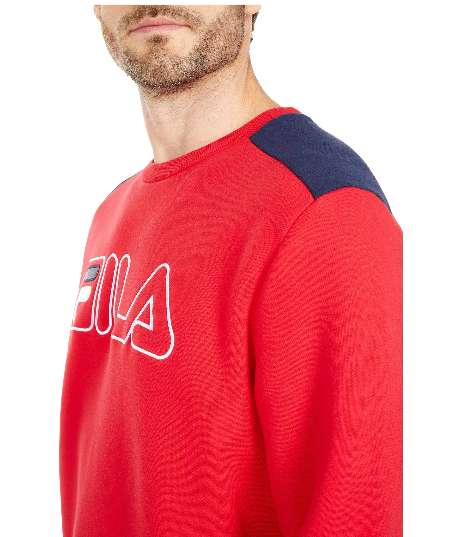 Hoodie Fila, Basil 2 Crew