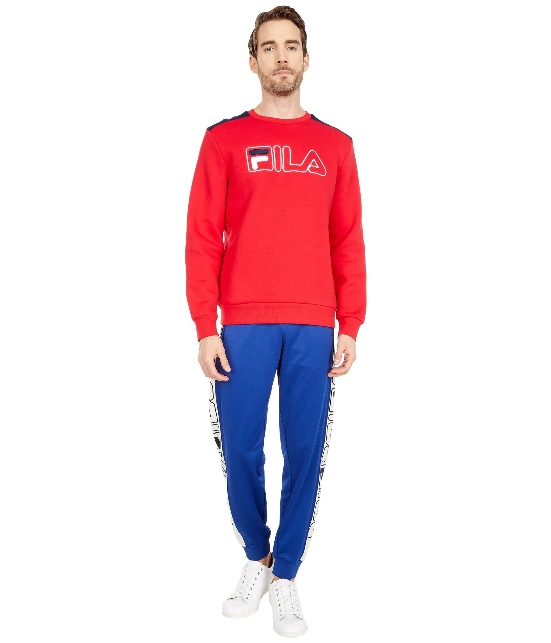 Hoodie Fila, Basil 2 Crew