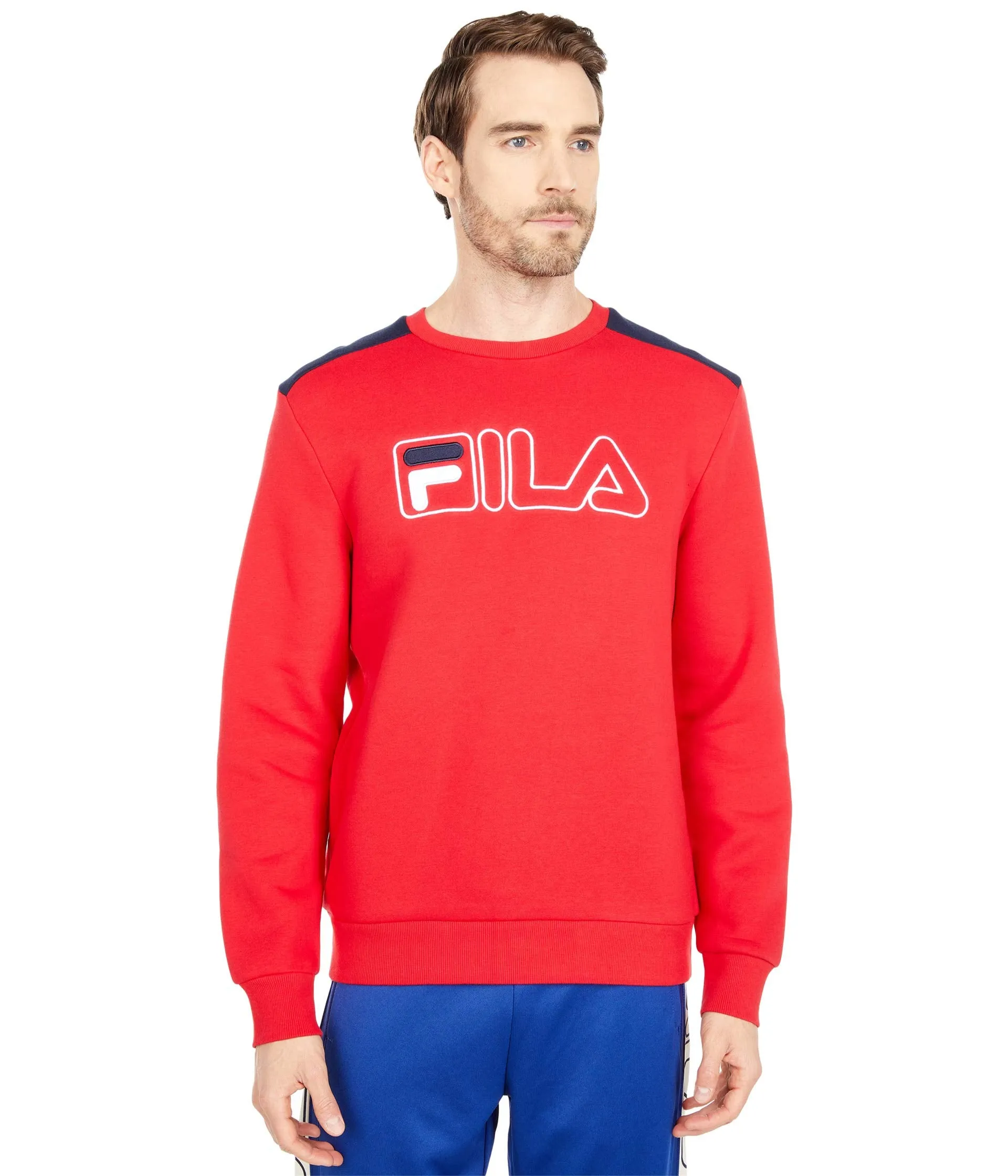 Hoodie Fila, Basil 2 Crew