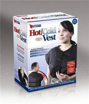 Hot and Cold Vest Wrap for Arthritus Sore Muscles Arthritis Pain Shoulder Arms