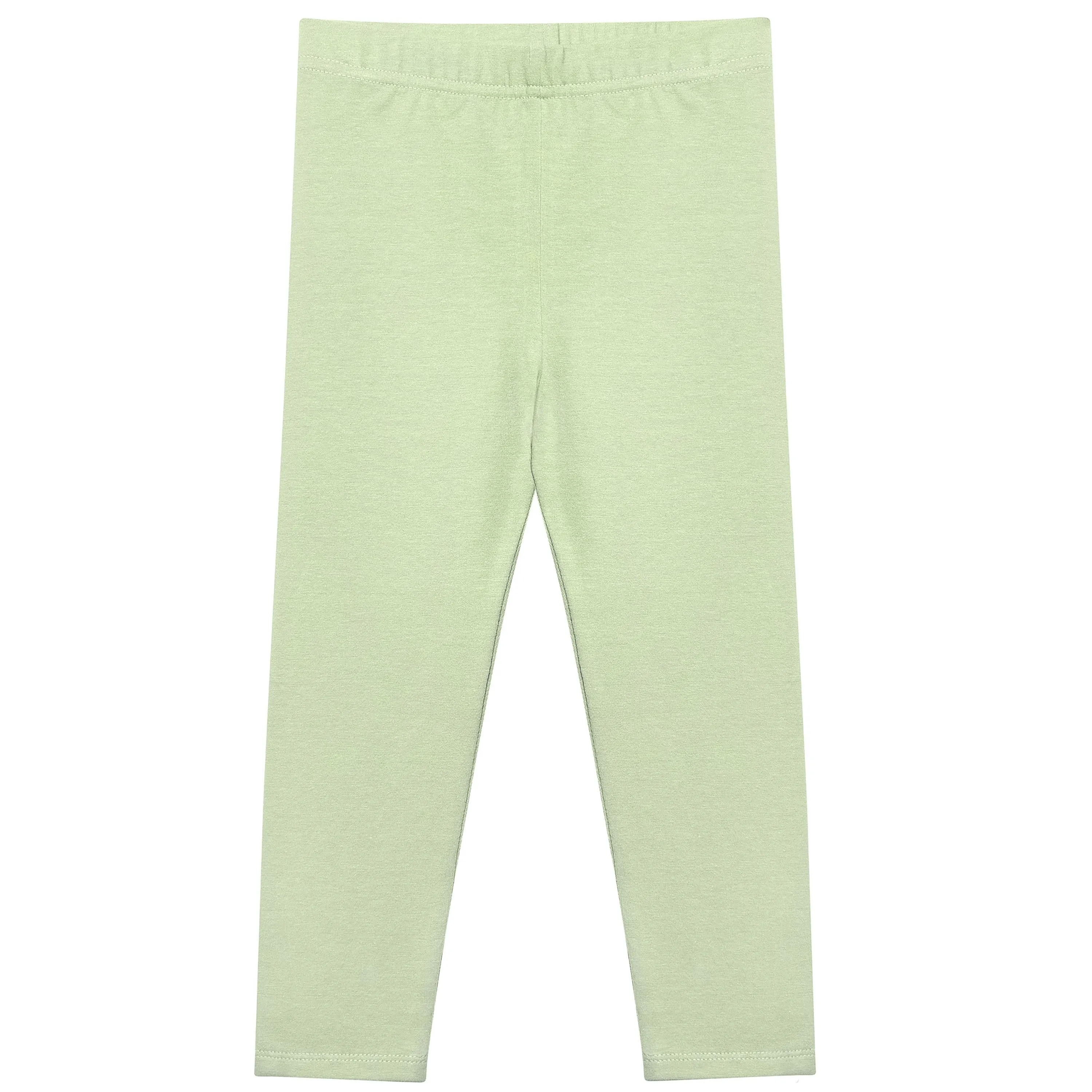 Infant & Toddler Girls Green Leggings