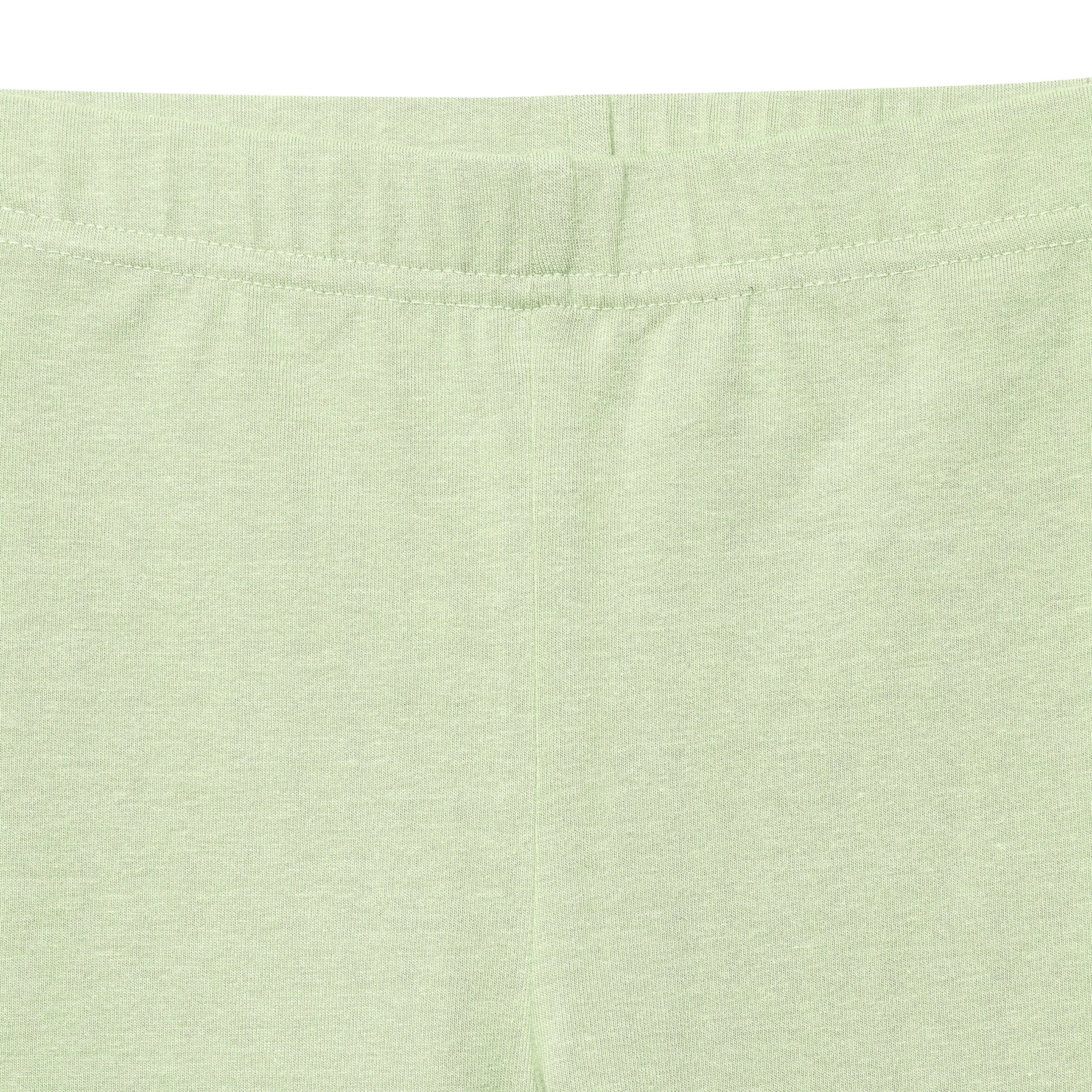 Infant & Toddler Girls Green Leggings