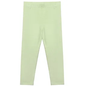 Infant & Toddler Girls Green Leggings