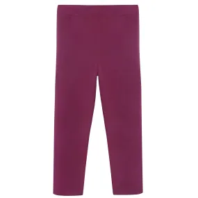 Infant & Toddler Girls Purple Leggings