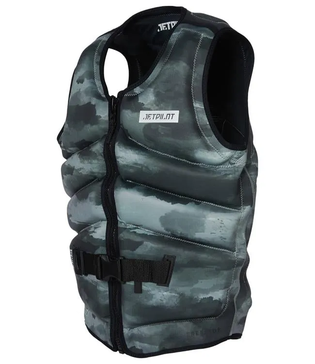 Jetpilot Freeride Neo Life Vest (2023) - Camo