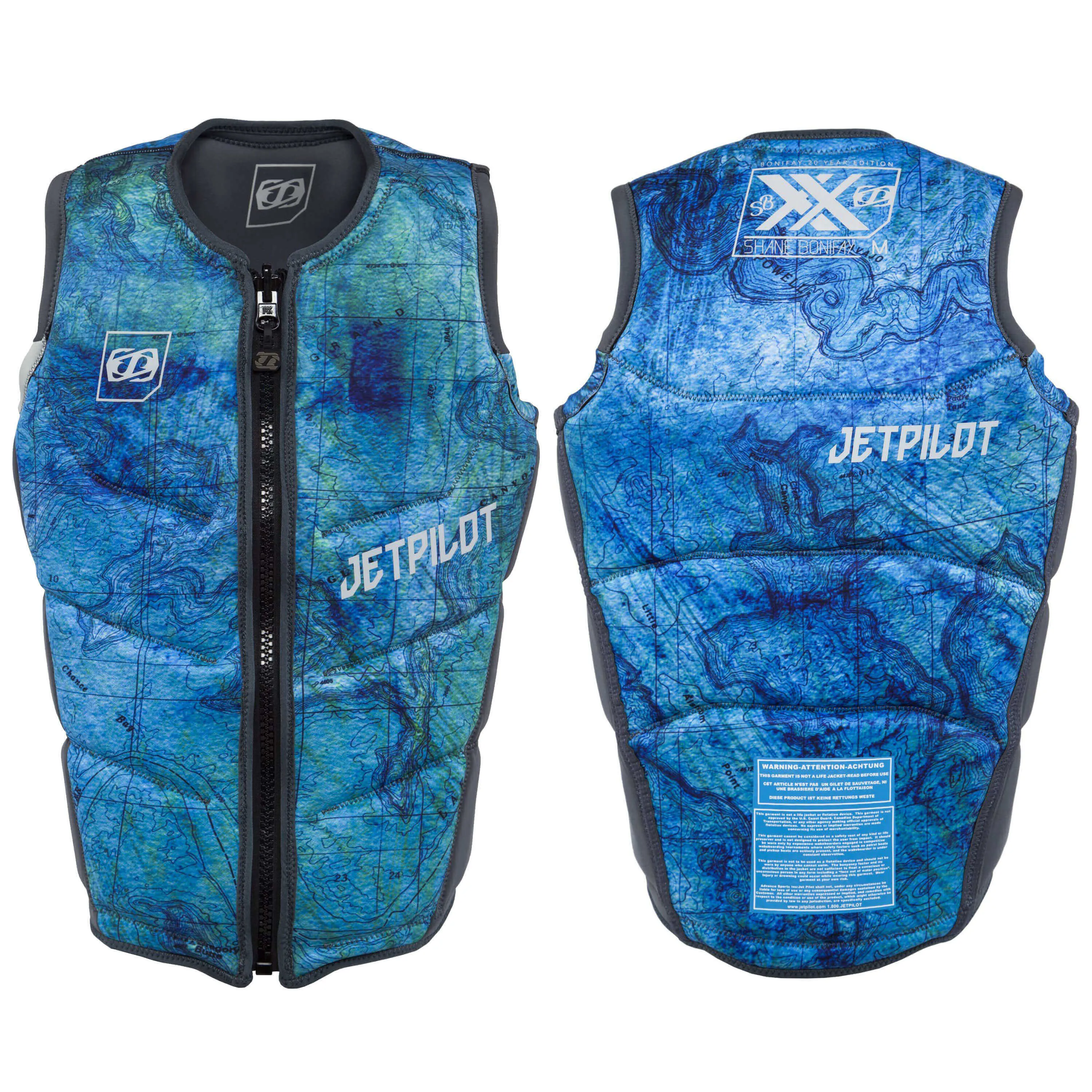 Jetpilot Shane Bonifay Comp Vest